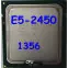 intel xeon E5-2450 20M Cache 2.1 GHz 8 lõi 16 luồng socket 1356