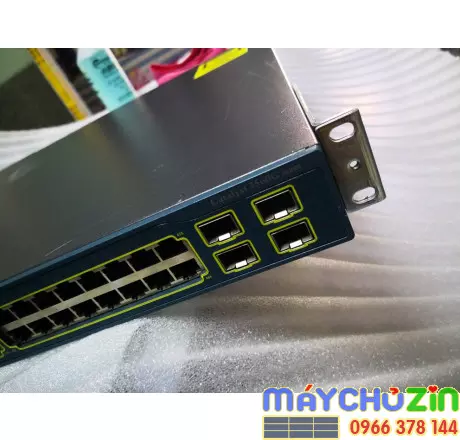 Cisco Catalyst C3560G-48TS-S switch 48 ports 1G Gigabit Layer 3
