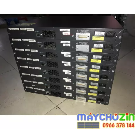 Cisco Catalyst C3560G-48TS-S switch 48 ports 1G Gigabit Layer 3