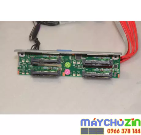 Backplane + 8 hdd IBM X3550 M3 hỗ trợ 8 hdd sas sata