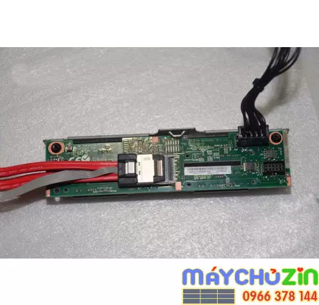 Backplane + 8 hdd IBM X3550 M3 hỗ trợ 8 hdd sas sata