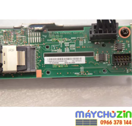 Backplane + 8 hdd IBM X3550 M3 hỗ trợ 8 hdd sas sata