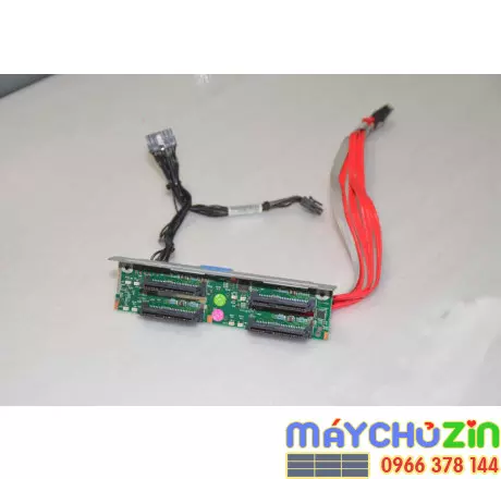 Backplane + 8 hdd IBM X3550 M3 hỗ trợ 8 hdd sas sata