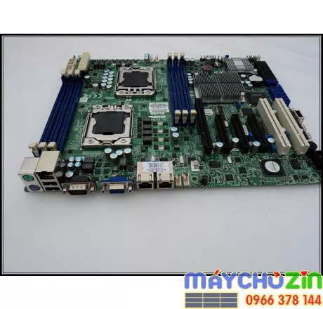 Bo mạch chủ main Super Micro X8DTL-3F dual LGA 1366 CPU 5500 5600