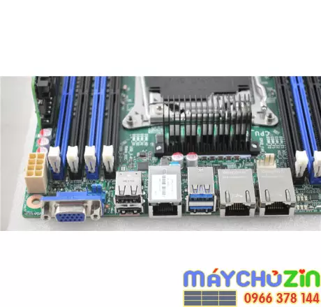 Bo mạch chủ intel S2600CW2R duall LGA 2011 E5 2600 v3 v4 DDR4