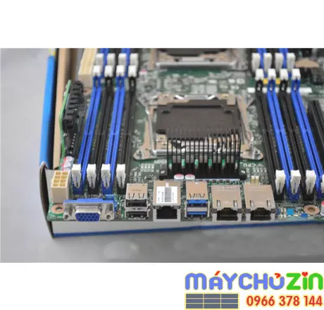 Bo mạch chủ intel S2600CW2R duall LGA 2011 E5 2600 v3 v4 DDR4