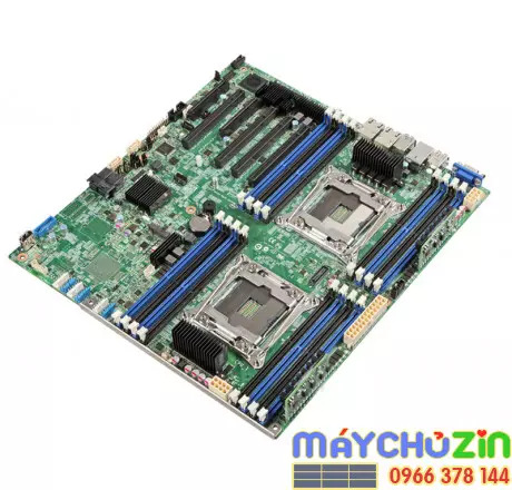 Bo mạch chủ intel S2600CW2R duall LGA 2011 E5 2600 v3 v4 DDR4