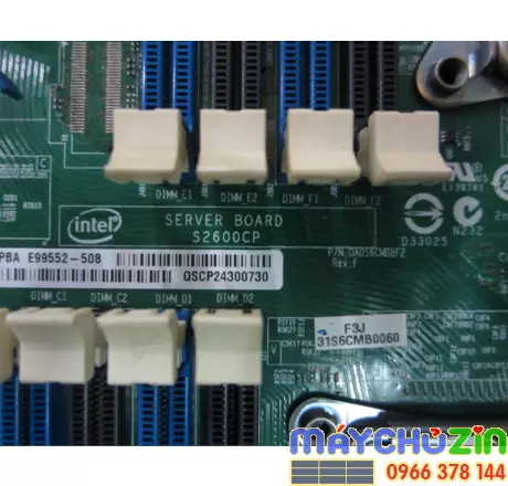 Intel server S2600CP4 dual LGA 2011 E5 2670