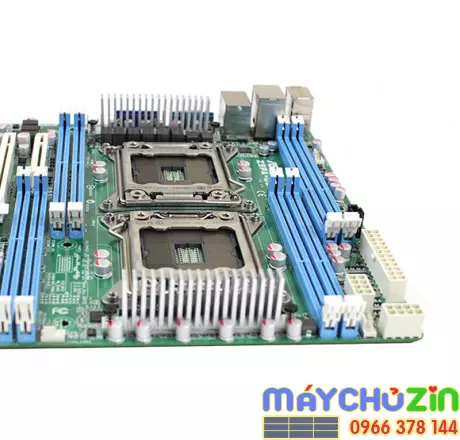 Bo mạch chủ Asus Z9PA D8C dual LGA 2011 E5 2670 