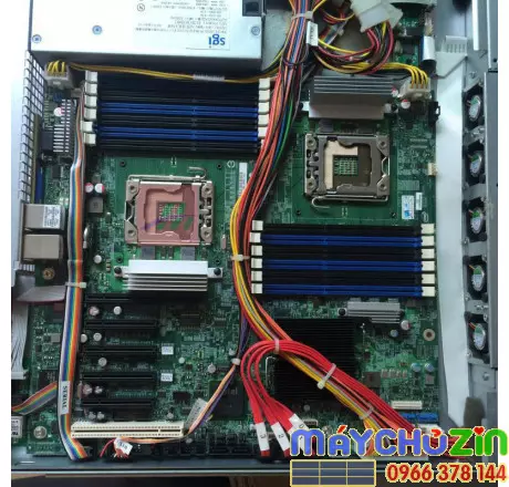 Bo mạch chủ Intel S5520HC dual cpu socket 1366 