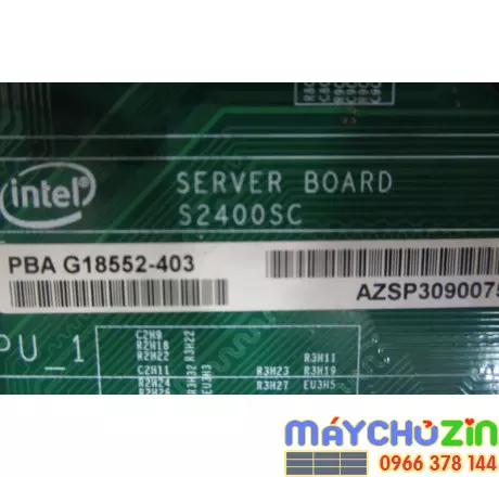 Bo mạch chủ server Intel S2400SC E5-2400 V2 LGA1356 