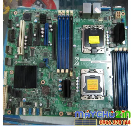 Bo mạch chủ server Intel S2400SC E5-2400 V2 LGA1356 