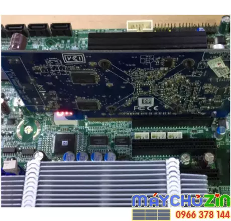 Bo mạch chủ server Tyan S7012 dual lga 1366 intel 5520 x58 Lan 4port 18 khe ram