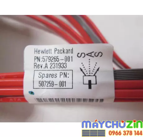 Cáp HP mini Sas Sff 8087 cable 60cm 507259-001