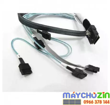 Cáp HP Mini SAS to 4 SATA 38in Cable Kit