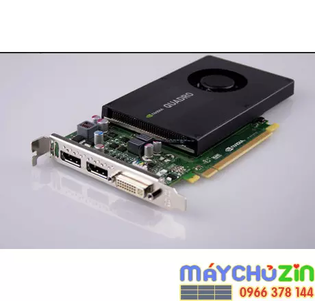 Card đồ họa VGA Nvidia Quadro K2200 4G Gddr5 128bit