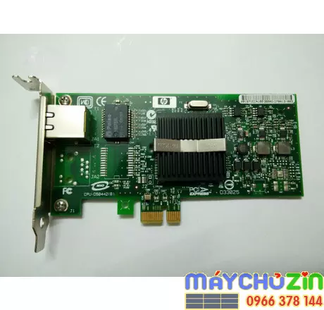 Card mạng LAN 1G HP NC110T PCI-E 1X 434903-001 9300PT