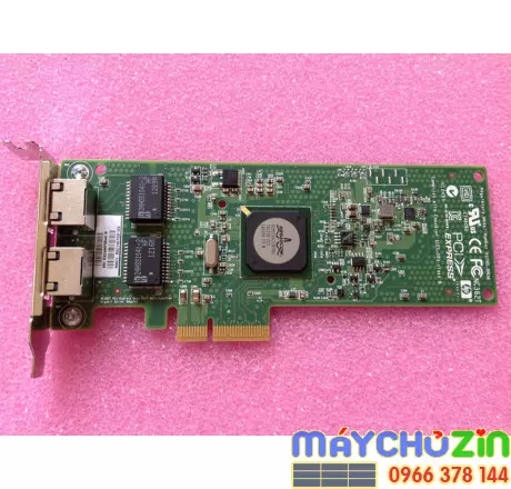 Card mạng LAN HP NC382T Dual port 1G chipset boardcom