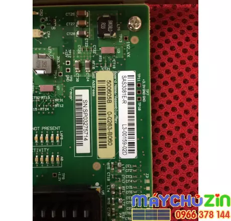 Card raid sas LSI 3081E-R B3