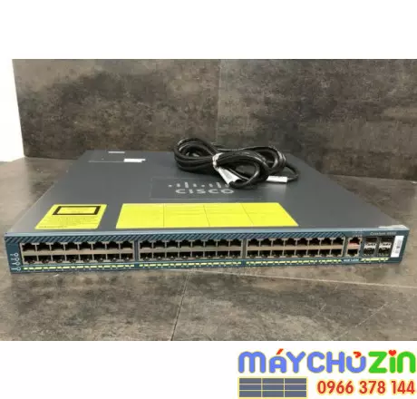 Cisco Catalyst WS-C4948-S switch 48 ports 1G Gigabit 4 port sfp Layer 3 