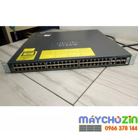 Cisco Catalyst WS-C4948-S switch 48 ports 1G Gigabit 4 port sfp Layer 3 