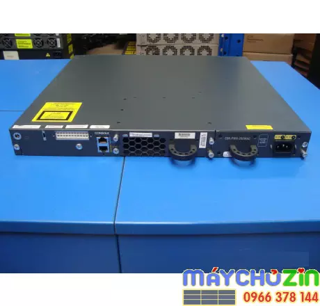 Cisco Catalyst C3560E-48TD-S switch 48 ports 1G Gigabit + 2x10G SFP+ Layer 3