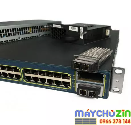 Cisco Catalyst C3560E-48TD-S switch 48 ports 1G Gigabit + 2x10G SFP+ Layer 3