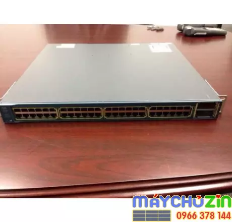 Cisco Catalyst C3560E-48TD-S switch 48 ports 1G Gigabit + 2x10G SFP+ Layer 3