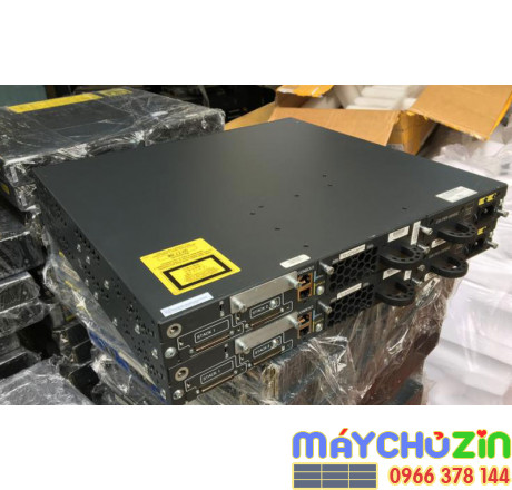 Cisco catalyst WS-C3750E-24TD-S switch Layer 3 24 cổng LAN 1G