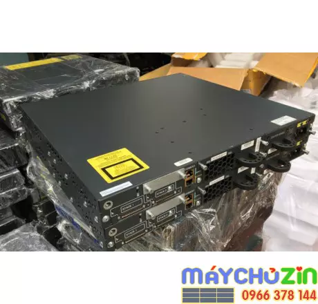 Cisco catalyst WS-C3750E-24TD-S switch Layer 3 24 cổng LAN 1G