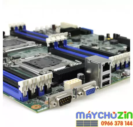 Bo mạch chủ foxconn OEM dual LGA 2011 E5-2600 V1 V2