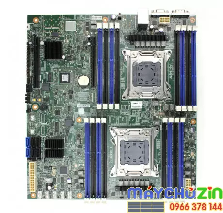 Bo mạch chủ foxconn OEM dual LGA 2011 E5-2600 V1 V2