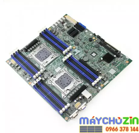 Bo mạch chủ foxconn OEM dual LGA 2011 E5-2600 V1 V2