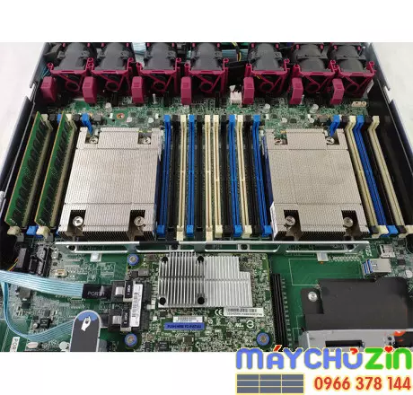 Máy chủ HP Proliant DL360 Gen9 E5-2600 V3 V4 DDR4 chính hãng