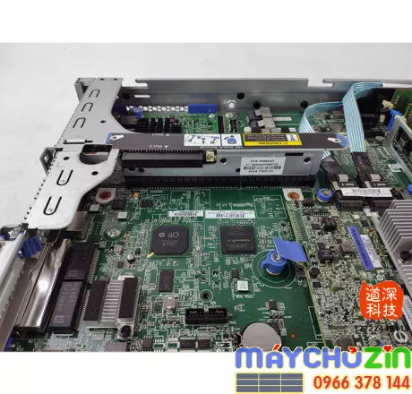 Máy chủ HP Proliant DL360 Gen9 E5-2600 V3 V4 DDR4 chính hãng