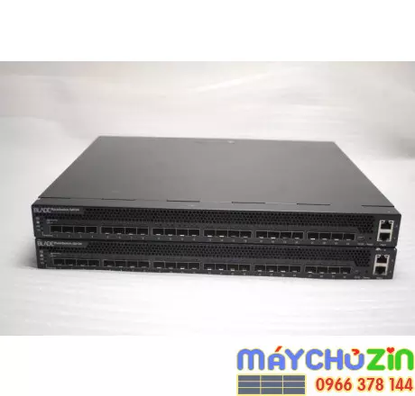 IBM BLADE RACKSwitch G8124 24 cổng 10GbE SFP+ chuyển mạch quang