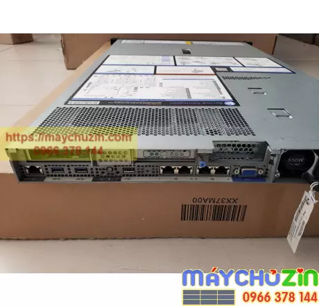 Máy chủ IBM system X3550 M5 xeon E5-2600 V3 V4 DDR4