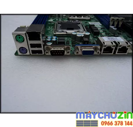 Bo mạch chủ main Super Micro X8DTL-3F dual LGA 1366 CPU 5500 5600