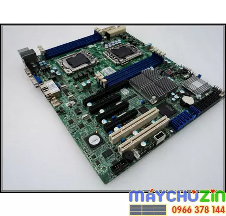 Bo mạch chủ main Super Micro X8DTL-3F dual LGA 1366 CPU 5500 5600