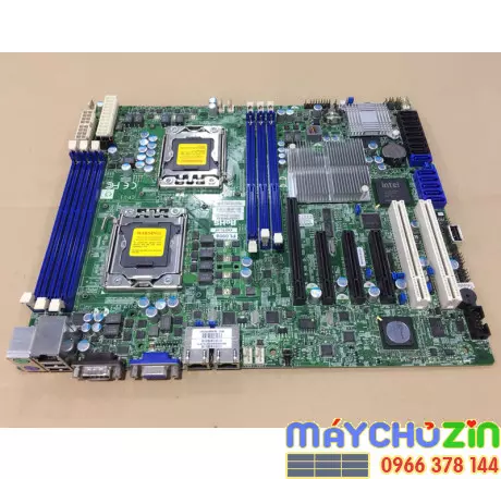 Bo mạch chủ main Super Micro X8DTL-3F dual LGA 1366 CPU 5500 5600