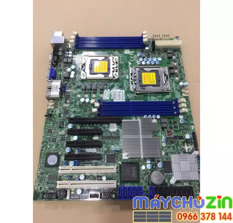 Bo mạch chủ main Super Micro X8DTL-3F dual LGA 1366 CPU 5500 5600