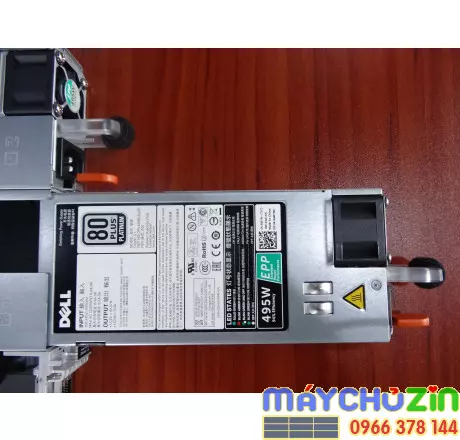 Máy chủ Dell PowerEdge R630 E5-2600 V3 V4 DDR4 chính hãng