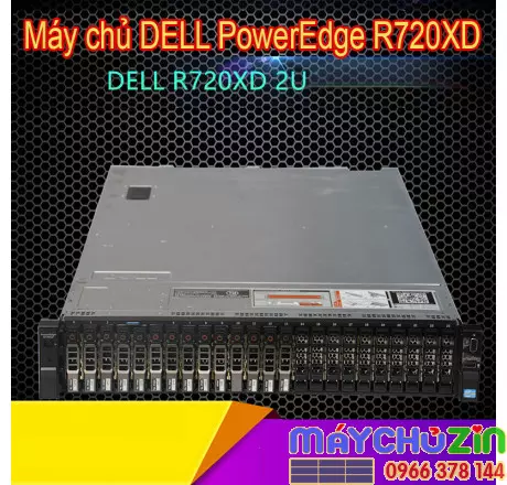 Máy chủ server Dell power edge R720 r720xd