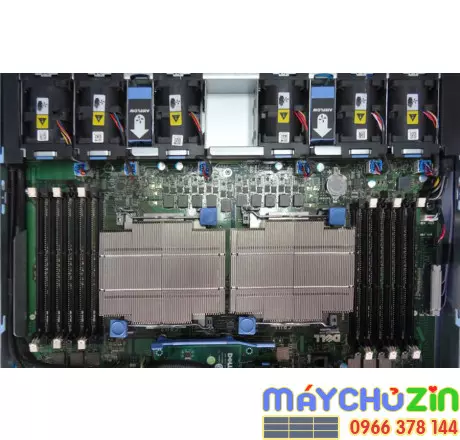 máy chủ Dell PowerEdge R610 1U chính hãng