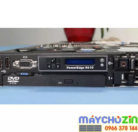 máy chủ Dell PowerEdge R610 1U chính hãng