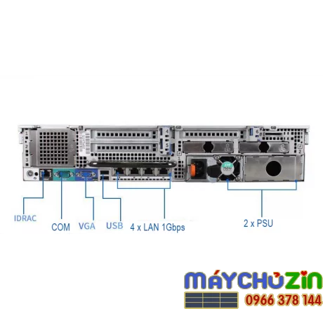Máy chủ Dell PowerEdge R730 R730XD E5-2600 V3 V4 DDR4 chính hãng