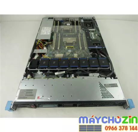 Máy chủ HP DL160 G8 gen8 E5-2670 lga 2011 chính hãng