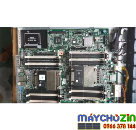 Máy chủ HP DL160 G8 gen8 E5-2670 lga 2011 chính hãng