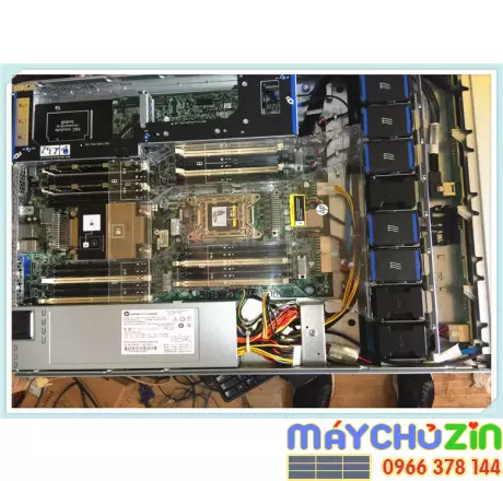 Máy chủ HP DL160 G8 gen8 E5-2670 lga 2011 chính hãng
