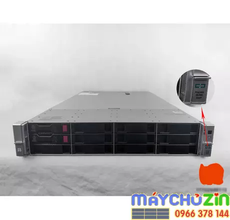 Máy chủ HP Proliant DL380 Gen9 E5-2600 V3 V4 DDR4 chính hãng